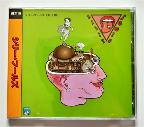 CD Silly Fools - I.Q. 180 (แผ่นทอง) (Japan) - Chiva Record (ชีวา เรคคอร์ด)