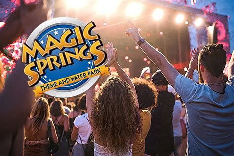 Magic Springs in Hot Springs 4 Great Summer Concerts Announced