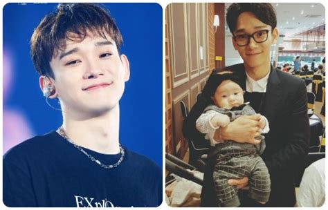 EXO's Chen Took A Day Off From The Military To Hold Her Daughter's First Birthday Party At The ...