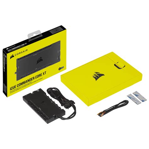 CORSAIR iCUE COMMANDER CORE XT Smart RGB Lighting and Fan Speed Controller – AUTONET : จำหน่าย ...