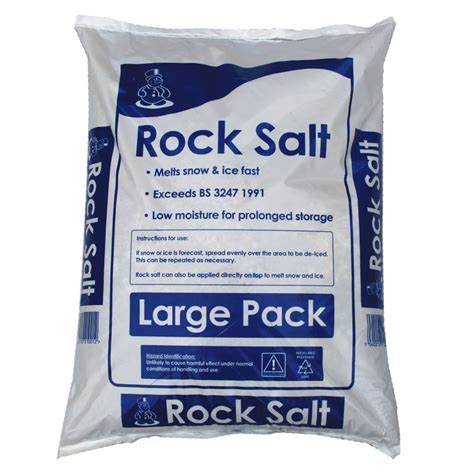 Rock Salt & Ice Melt – Is There A Difference? – Borelli Brothers Landscaping