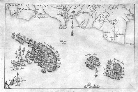 Incredibly rare maps of the defeat of the Spanish Armada at risk of ...