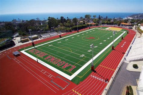 Laguna Beach High School - Brock USA - Shock Pads for Artificial Turf