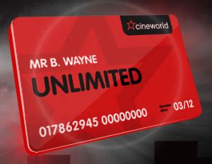 Cineworld Unlimited Card - Broke in London