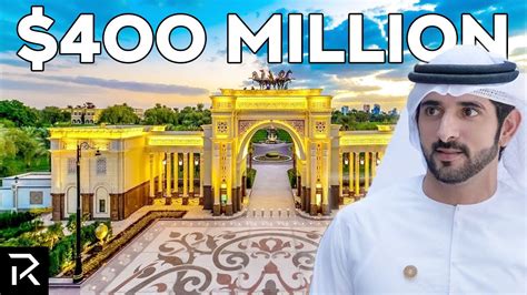 How The Prince Of Dubai Spent $400 Million