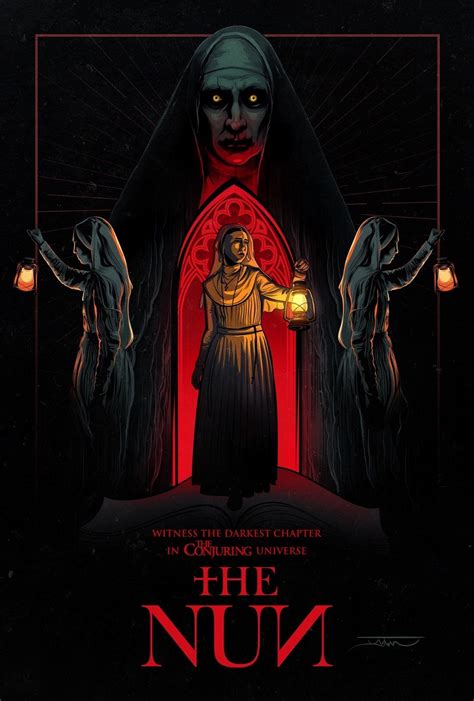 THE NUN | Horror movies, Horror movie art, Scary movies