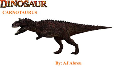 Carnotaurus Disney's Dinosaur by GorgonGorgosaurus on DeviantArt