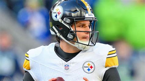 2024 NFL playoffs: Steelers sticking with Mason Rudolph vs. Bills on Super Wild Card Weekend ...