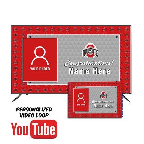 Ohio State Buckeyes Birthday Video Wallpaper – FREE – Sports Invites