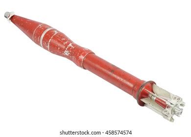 Anti Tank Recoilless Gun Projectile Isolated Stock Photo 458574664 ...