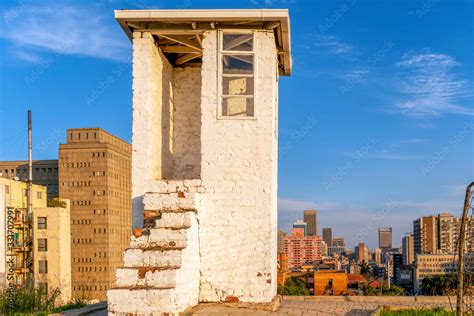 Famous Constitution Hill in Johannesburg, South Africa Stock Photo | Adobe Stock