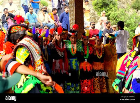 Festival in Kalash Valley Pakistan Stock Photo - Alamy