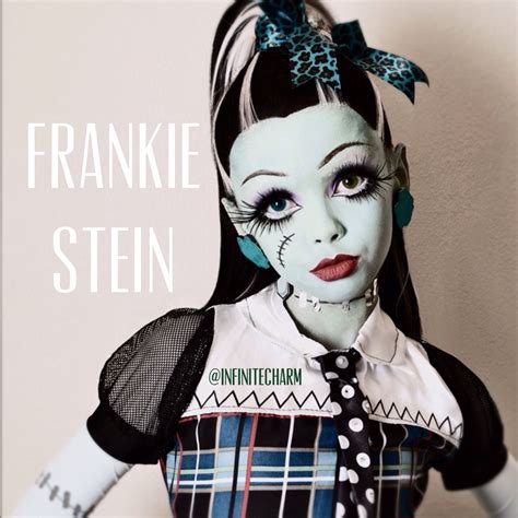 Frankie Stein Halloween Costume and Makeup!! #halloween #makeup #monsterhigh #frankenstein #fra ...