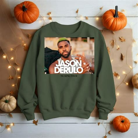 Jason derulo Nu king tour t shirt, merchandise! Tour t-shirt, tour 2024 ...