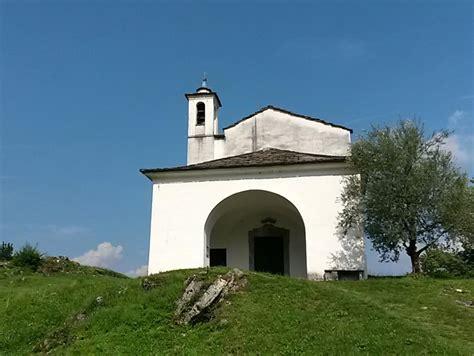 Isola Comacina. The only island of Lake Como