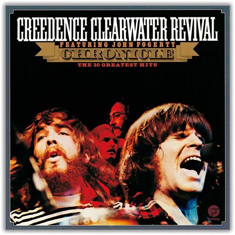 Universal Music Group Creedence Clearwater Revival - Chronicle The 20 ...