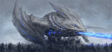 White Walkers Dragon Game Of Thrones Wallpaper,HD Tv Shows Wallpapers ...