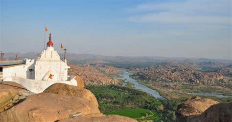 On the Ramayana trail - Kishkindha at Hampi