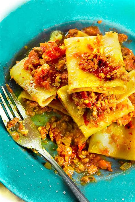 PACCHERI PASTA - Chefjar