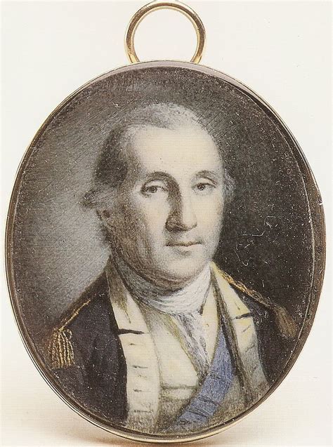 Category:George Washington portraits by Charles Willson Peale | American soldiers, Miniature ...