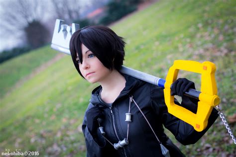 Xion - Kingdom Hearts by Bexxin on DeviantArt