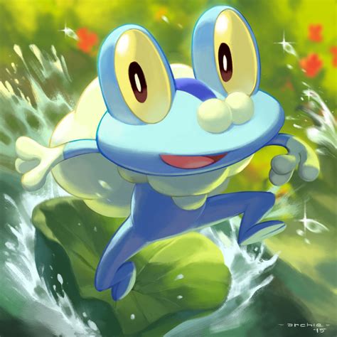 Froakie, Archie Adiartama | Pokemon, Cute pokemon wallpaper, Pokemon teams