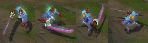 Nowe skórki - Demacia Vice Garen i Lucian + chroma