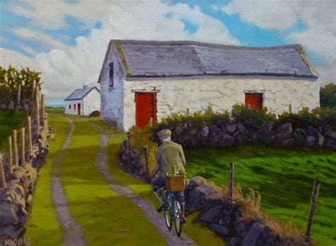 Paintings and Prints of Ireland | Painting, Irish landscape, Landscape ...