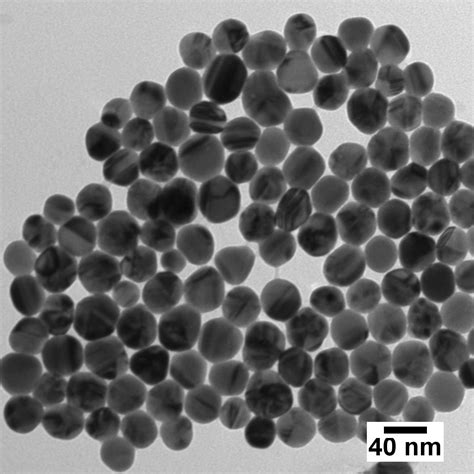 nanoComposix · Silver Nanoparticles in Solution