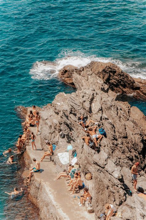 13 Stunning Cinque Terre Beaches: Where to Swim & Soak Up The Sun - She ...