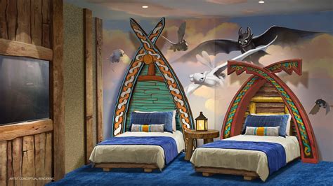 Universal Helios Grand Hotel Room Layouts Revealed - WDW News Today