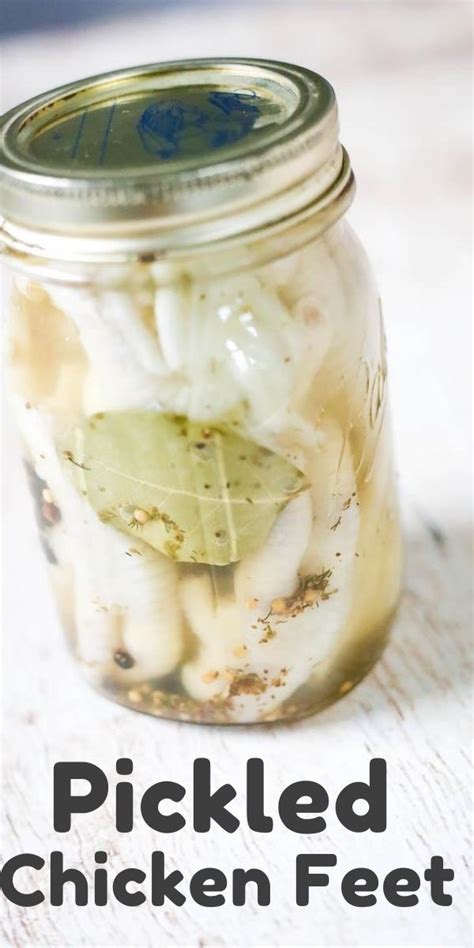 Yummy Pickled Chicken Feet - Southern Eats & Goodies | Recipe | Southern recipes dinner, Pickles ...