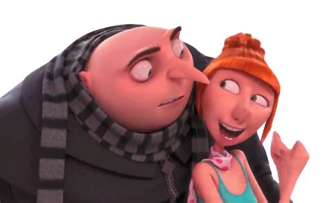 Gru and Lucy by DracoAwesomeness on DeviantArt