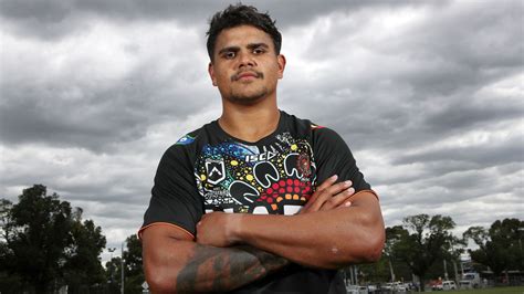 NRL All-Stars: Latrell Mitchell to lead Indigenous war cry