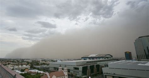 Arizona's giant dust storms: How they form