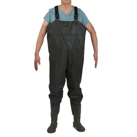 Waterproof Overall Chest Waders Fishing Hunting With Wading Boots - Buy Overall Waders,Waders ...