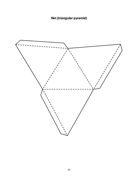 Triangular Pyramid Net