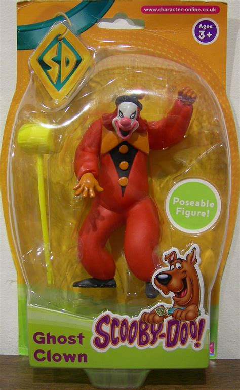 Ghost Clown Action Figure Scooby-Doo Character Toys