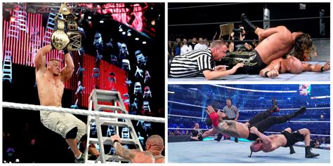 The Last 10 Title Unification Matches In WWE, Ranked From Worst To Best ...