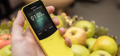 Nokias Banana Phone From The Matrix Has Made Its Return It Hits All The ...