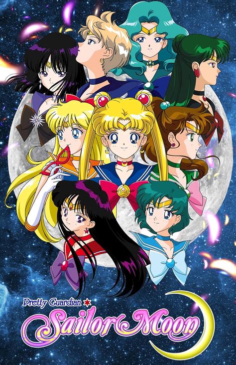 Sailor Moon (TV Series 1995–2000) - IMDb