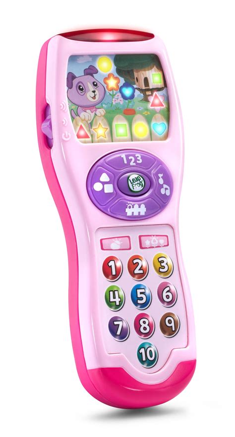 LeapFrog Violet's Learning Lights Remote - Pink - Walmart.com - Walmart.com