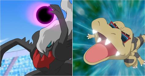 Pokémon: The 15 Strongest Dark-Type Moves, Ranked | TheGamer