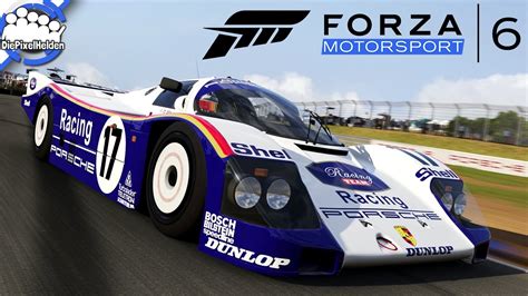 FORZA MOTORSPORT 6 #119 - fast 400 km/h auf Le Mans?! - Let's Play Forza Motorsport 6 - YouTube