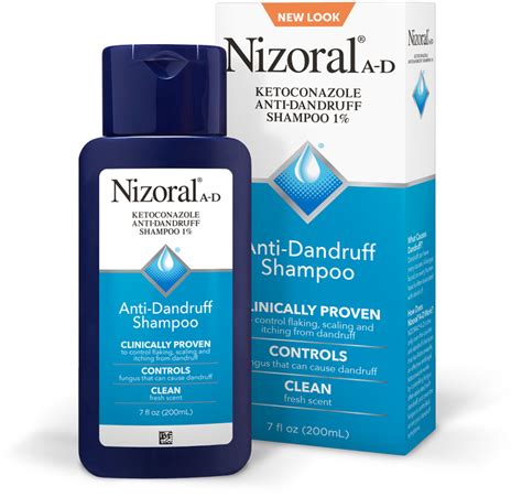 Dandruff & Hair Loss - Nizoral® Anti-Dandruff Shampoo