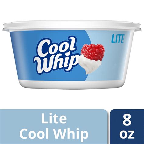 Lite Cool Whip Nutrition Facts - Nutrition Pics