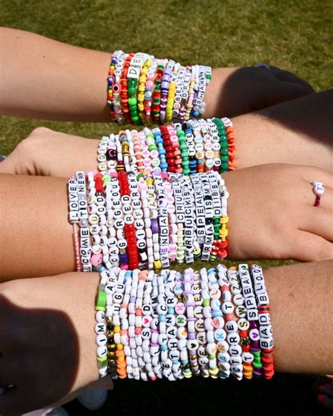 Make the Taylor Swift Eras Tour Friendship Bracelets for $10