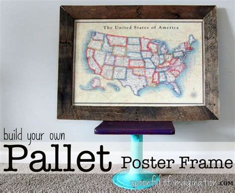 Cool DIY Poster Frames - DIYCraftsGuru