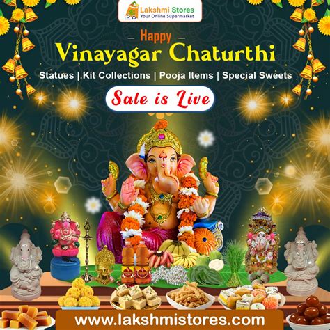 Vinayagar Chaturthi Special – Lakshmi Stores UK