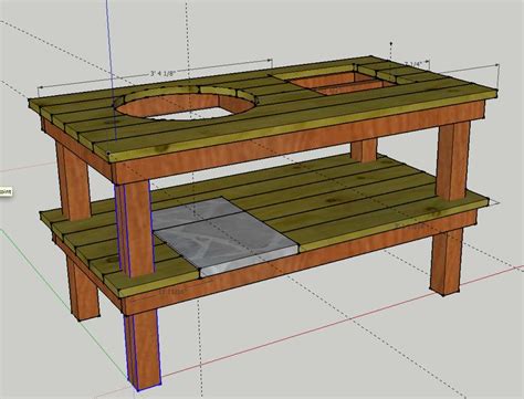 The Best Diy Grill Table Plans – Home, Family, Style and Art Ideas